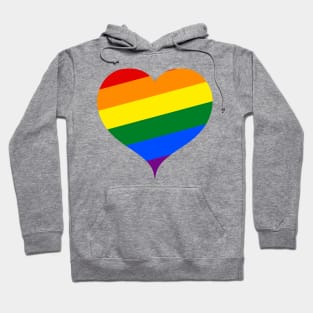 Love is Love from the heart Hoodie